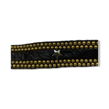 Sand Castle Studded Belt