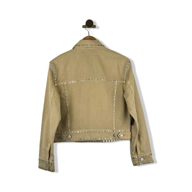 BLANKNYC Studded Trucker Jacket