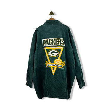 Vintage DSJ 96 Green Bay Packers Rugby Club Parka