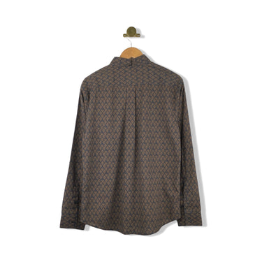 Billy Reid Botanical Diamond Tuscumbia Shirt