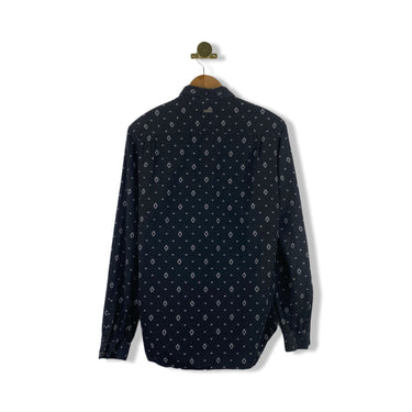Just Cavalli Patterned Button Up Shirt