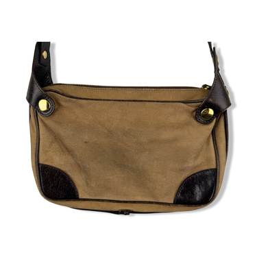 Lanvin Suede Shoulder Bag