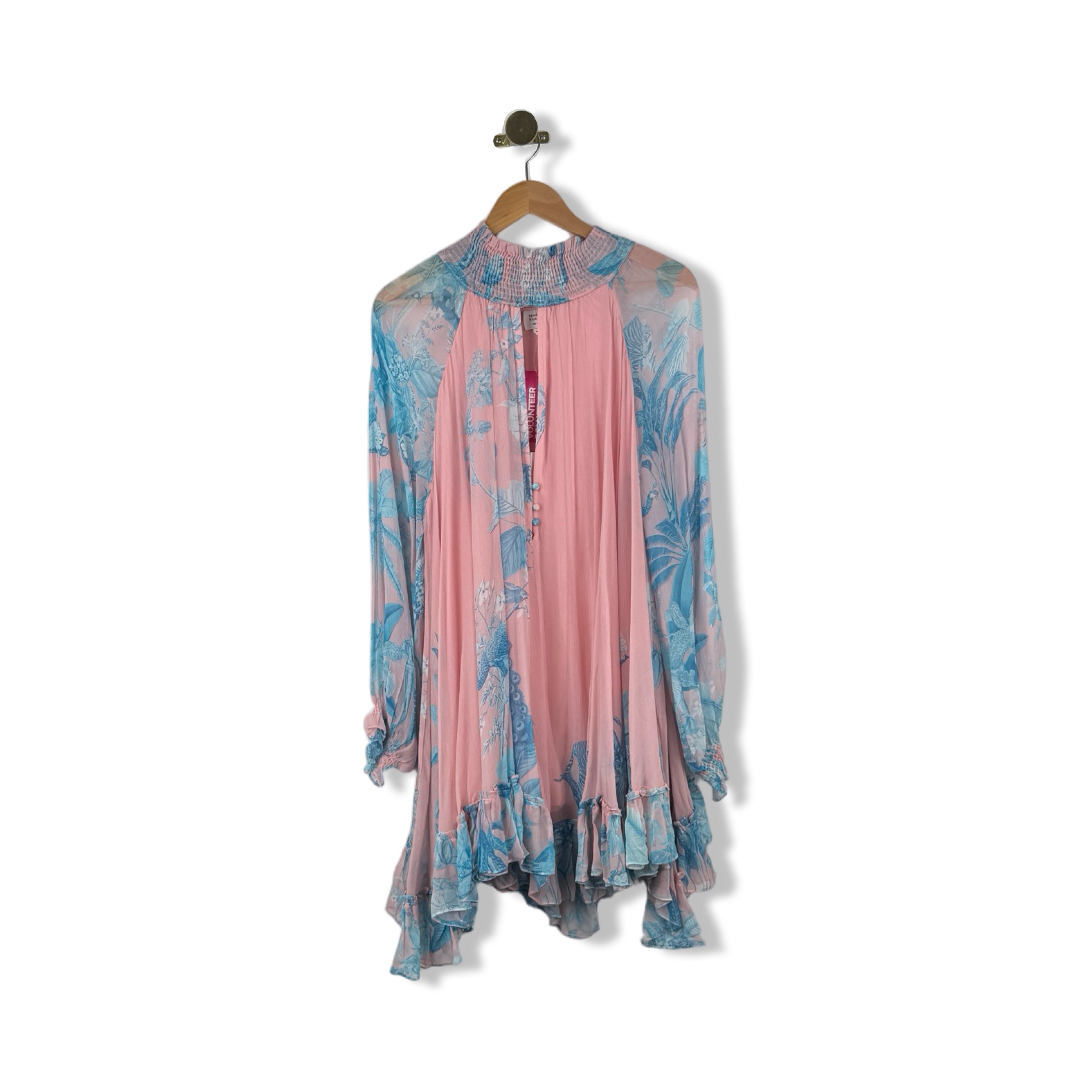 hemant and nandita mini dress Hemant & Nandita Summer Mini Dress – RefindNYC by Housing Works