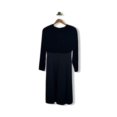 Vintage Ungaro Velvet Bodice Dress