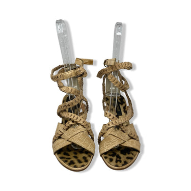Roberto Cavalli Strappy Heels