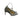 Jennifer Chamandi Snakeskin Suede Combo Heel