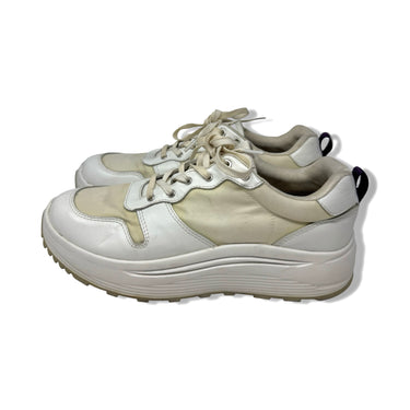 Eytys Leather Lace Up Sneakers