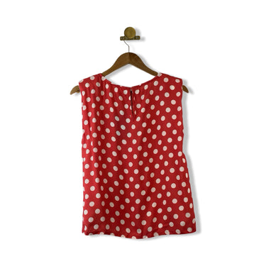 Compania Fantastica Polka Dot Blouse