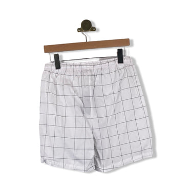 Ron Dorff Windowpane Pyjama Shorts