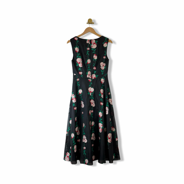 Lela Rose Flared Rose Dress