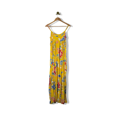 Dolce & Gabbana Floral Chain Strap Maxi Dress