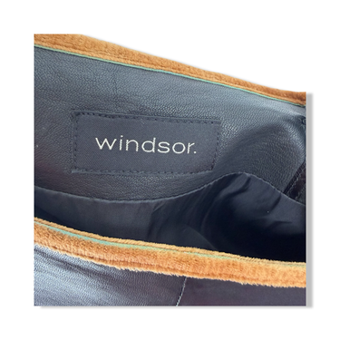 Vintage Windsor Leather Skirt