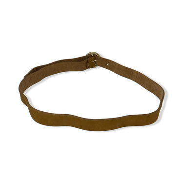 FRAME Skinny Suede Belt
