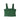 Proenza Schouler White Label Knit Bustier Top-Green Flat Front