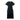 Proenza Schouler White Label Sweatshirt Dress-Black Front