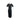 Proenza Schouler White Label Sweatshirt Dress-Black Mannequin