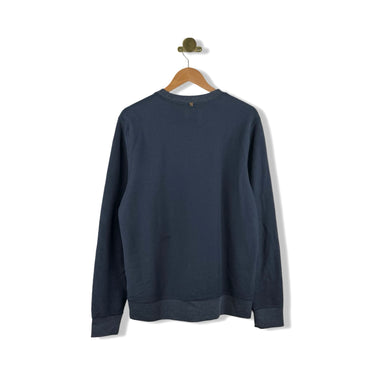 Billy Reid Herringbone Terry Crew