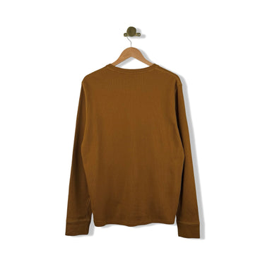 Billy Reid Thermal Long Sleeve Crew