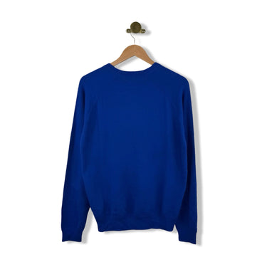 Billy Reid Honeycomb Raglan Crew