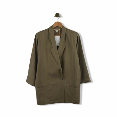 Vintage Ann Taylor Linen Suit Set