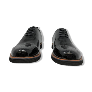 Marc Nolan Patent Lace Up Oxford Shoes