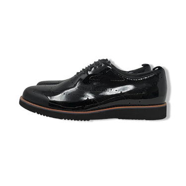 Marc Nolan Patent Lace Up Oxford Shoes