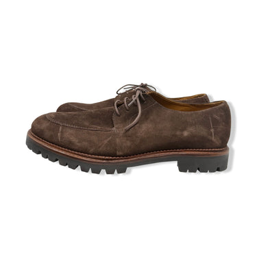 J. Crew Suede Lace Up Shoes