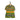 Vintage The Beene Bag Striped Open Front Top