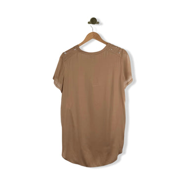 3.1 Phillip Lim Embellished Front Silk Top