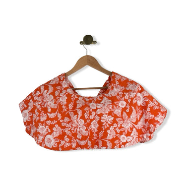 Zac Posen Floral Short Bolero