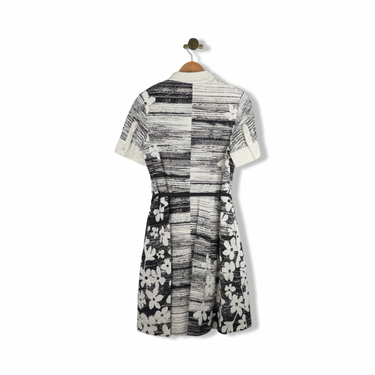 Carolina Herrera Embossed Shirt Dress