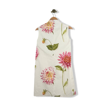 Zang Toi Floral Print Shift Dress