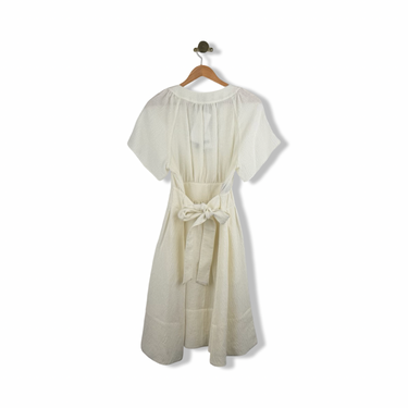 Derek Lam Textured Self Tie Dress