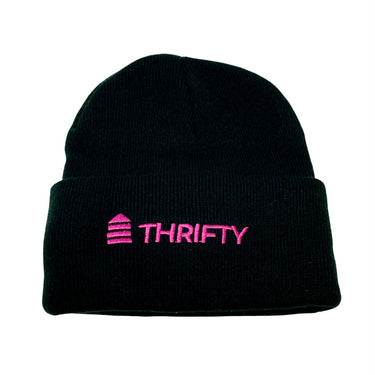 Housing Works Thrifty Black Hat-Thumbnail