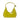 By Far Baby Amber Pear Patent Leather Purse-Back