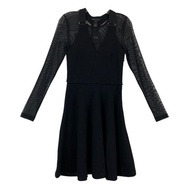 Marc by Marc Jacobs Layered Mesh Top and Knit Dress