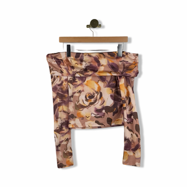 Area Stars Printed Off the Shoulder Top