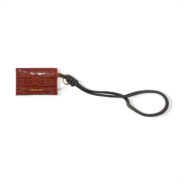 Veronica Beard Crocodile Envelope Wrislet Wallet