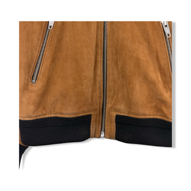 The Kooples Suede Leather Jacket