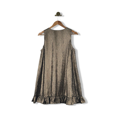 Draper James Metallic Butterfly Dress
