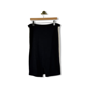 Vintage Steve Fabrikant Side Stripe Knit Skirt