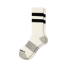 Bombas Striped Calf Length Socks