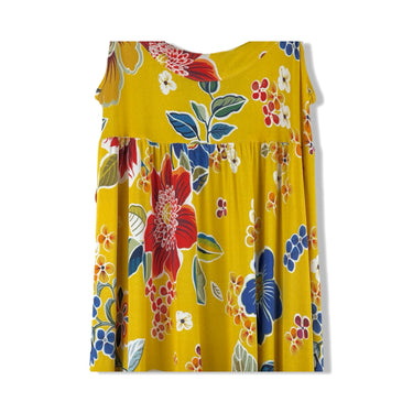 Dolce & Gabbana Floral Chain Strap Maxi Dress