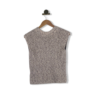 Billy Reid Marled V-Neck Vest