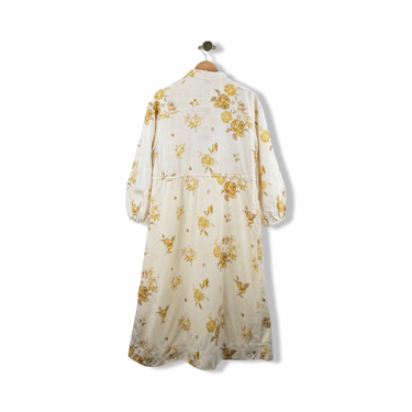 Woolrich Floral Button Down Maxi Dress
