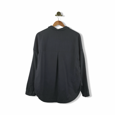 Surfside Supply Cropped Button Down Shirt