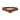 Vintage R.J. Graziano Woven Grommet Leather Belt