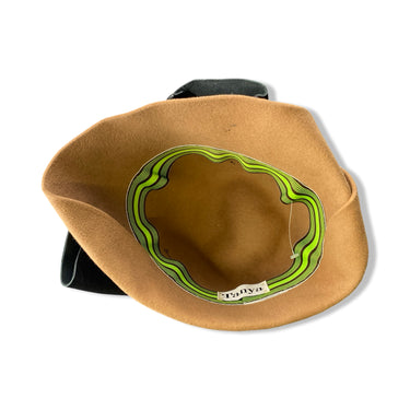 Tanya Leather Applique Hat