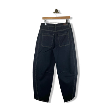 BLANKNYC Slit Hem Balloon Jeans