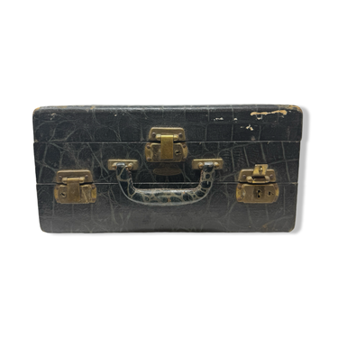 Vintage Crocodile Trunk